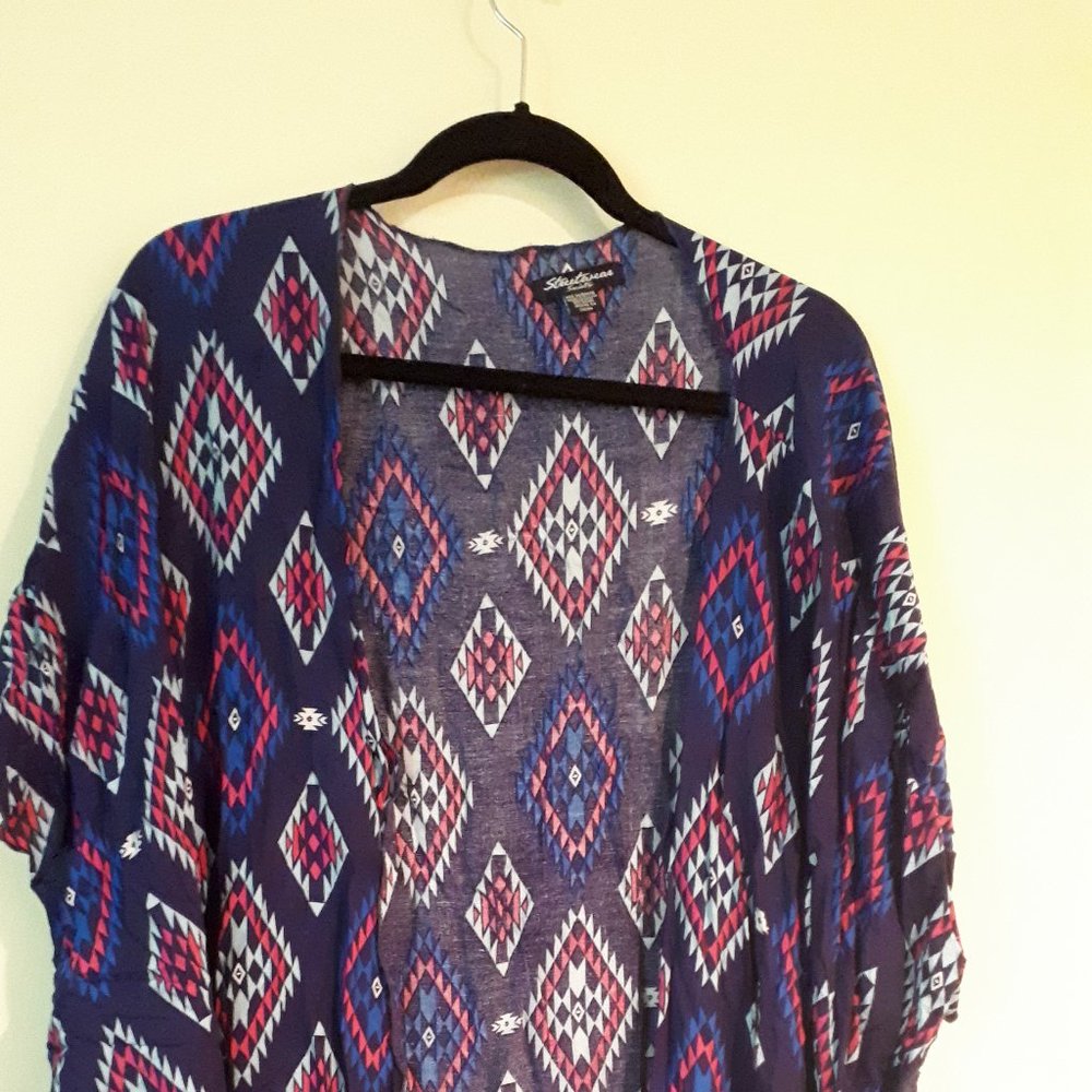 Boho Versatile Kimono - Picture 5 of 7